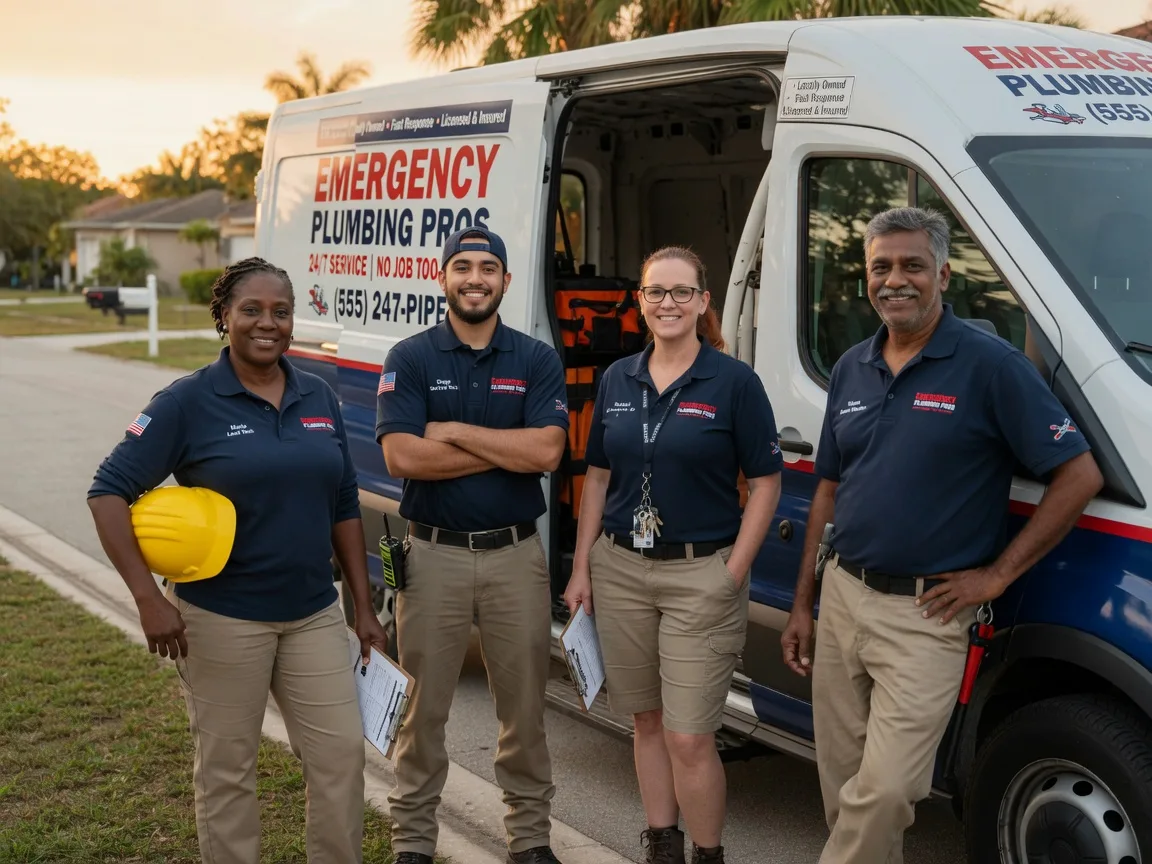 Emergency Plumber company in Harrisville, MI